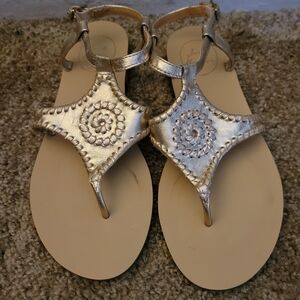 Jack Rogers Maci Ankle Strap Sandal Size 6.5